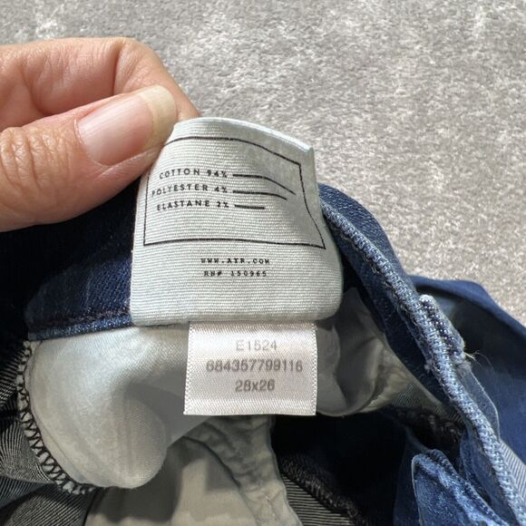 Ayr Jeans Women 28 Medium Wash Denim The Chiller Skinny Stretch - Picture 13 of 14